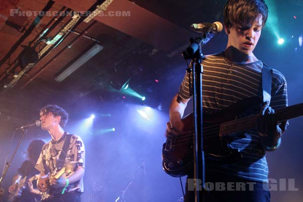 BEACH FOSSILS - 2013-05-27 - PARIS - La Maroquinerie - 